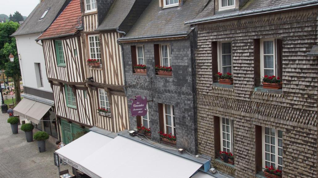 Carpe Diem Honfleur Bagian luar foto